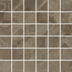 Мозаїка (30x30) 62166 Mosaico Vintage Brown 4,7X4,7 - Verve