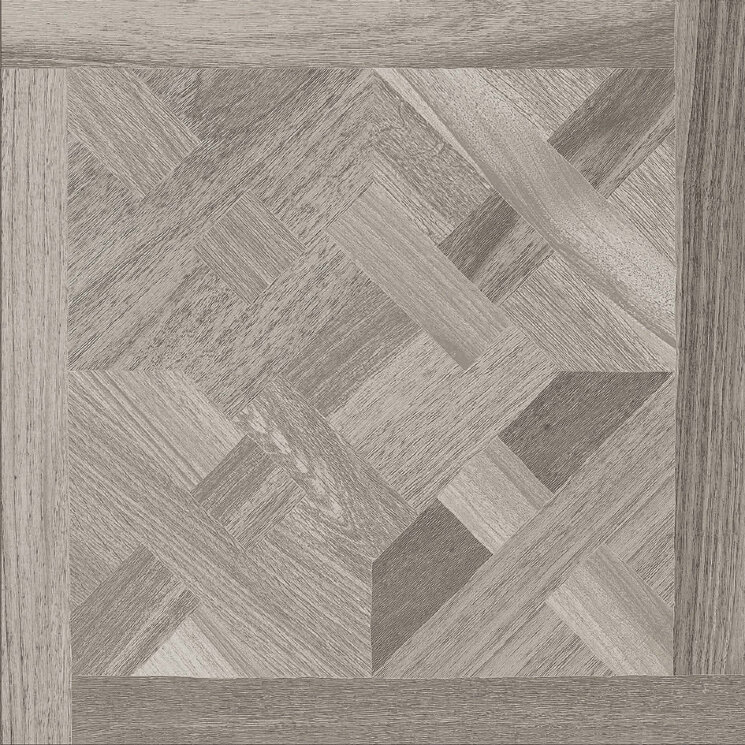 Декор (80x80) 741894 Wooden Decor Gray - Wooden Tile з колекції Wooden Tile Casa Dolce Casa