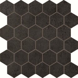 Мозаїка (30x30) fK4H Terra Antracite Esagono Mosaico - Terra