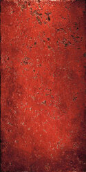 Декор (30.5x60) Venetian Lacca Decoro Rosso-Fondo Travertino - Avant-Garde