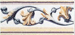 Декор (10x20) BGlPol08 Giglio Policrom Su Panna - Grand Elegance з колекції Grand Elegance Petracers