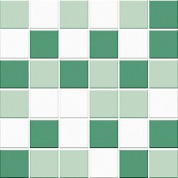 Мозаїка (30x30) M TR 09 Tr ghiaccio-33+Tr smeraldo-33+Tr giada-33 - Trasparenze Mix