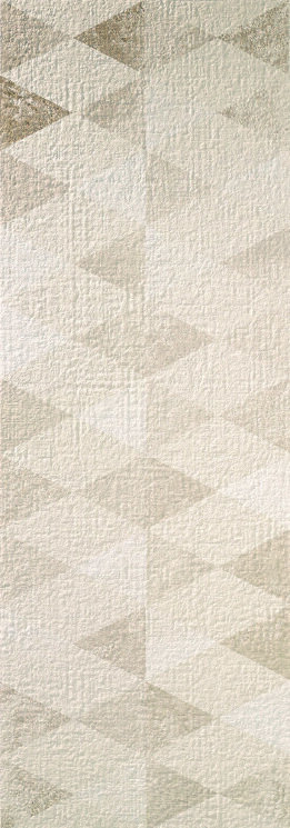 Декор (35x100) 664.0128.037 Polygon Tortora Ret - Essentia з колекції Essentia Love Tiles