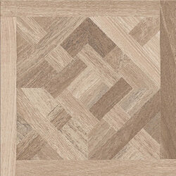 Декор (80x80) 741895 Wooden Decor Almond - Wooden Tile