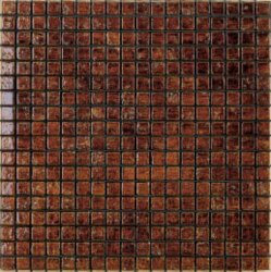 Мозаїка (30.5x30.5) MOS./1.5 LVM12 Lacca Marrone 12 - Lacche, Reflex