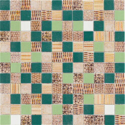 Мозаїка (31.6x31.6) 7941 Fabric Green - Ink