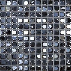 Мозаїка 31,5x31,5 Aura Black