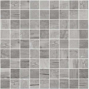 Мозаїка (30x30) MLQINSI Silver Mosaico Quadrato Lapp. - Infinity з колекції Infinity Brennero