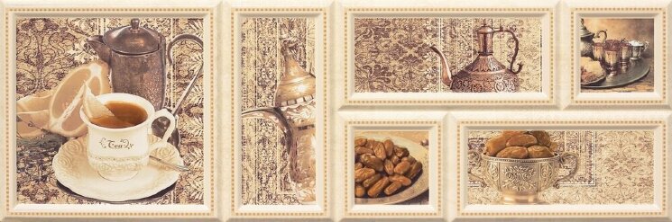 Декор (25x75) Decor Memories Amman 2 - Genova з колекції Genova Mallol