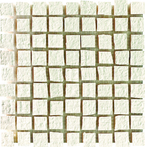 Мозаїка (20x20) 663.0094.001 Mosaic Essentia White - Essentia з колекції Essentia Love Tiles