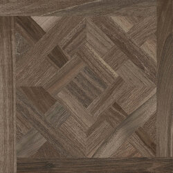 Декор (80x80) 741896 Wooden Decor Walnut - Wooden Tile