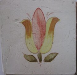 Декор (10x10) Decoro Tulips Pompeya - Pompeya