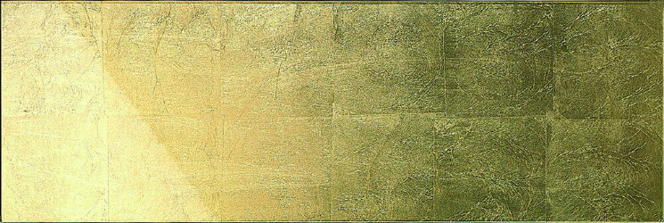 Декор (25x75) 186732 Foglio dOro - Megalos Vitra з колекції Megalos Vitra Dune