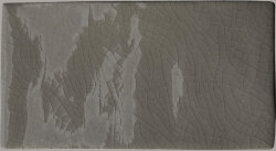 Плитка (7.5x15) 20906 Gris Oscuro Crackle - Masia