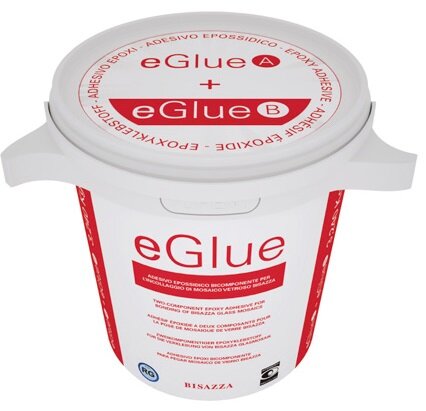 Суміші () Epoxy adhesive E GLUE (3,24 kg) - Adhesives and Grouts з колекції Adhesives and Grouts Bisazza