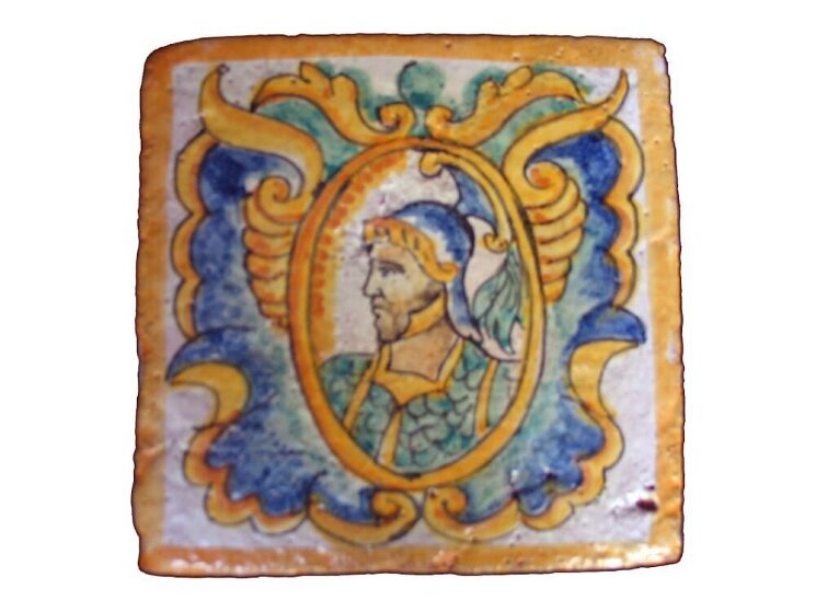 Декор (15x15) Piastrelle Medievali Repro 008/B - Medievali Repro з колекції Medievali Repro Scianna