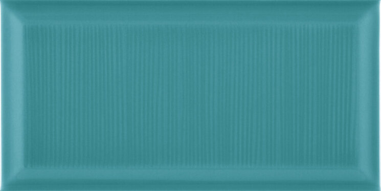 Плитка 10x20 Boulevard Winter Turquoise з колекції Metropolitain ZYX