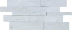 Декор (23.7x46.5) 16302- Muretto 3dwhite - The Wall