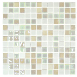 Мозаїка (31.1x31.1) 2000124 Stone Glass Opalo Blanco - Stone Glass