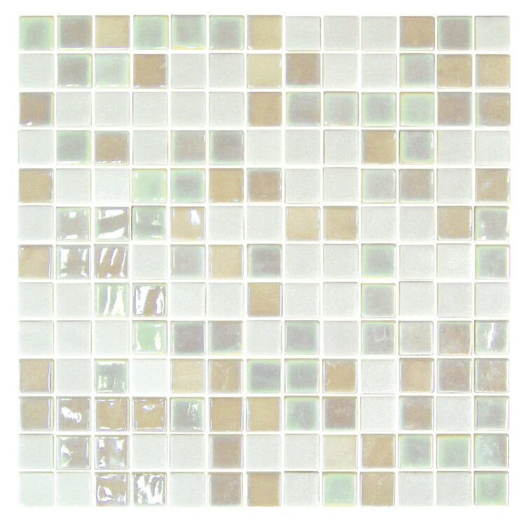 Мозаїка (31.1x31.1) 2000124 Stone Glass Opalo Blanco - Stone Glass з колекції StoneGlass Onix Mosaico
