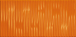 Плитка (25x50.2) IC070WL Orange Wave Lux - Icon
