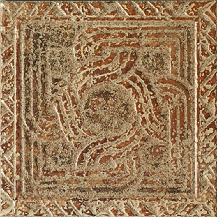 Декор (20x20) 41124 Br1-4Ruggine Decoro Br - Kairos з колекції Kairos Cerdomus