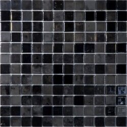 Мозаїка 31,5x31,5 Lux Anthracite 407