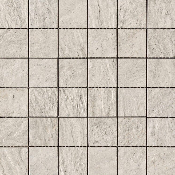 Мозаїка (30x30) SD053MA Quarz. Bianca Mosaico A - Stone D з колекції Stone D Impronta