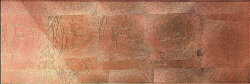Декор (25x75) 186734 Foglio di Rame - Megalos Vitra