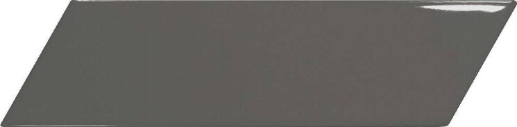Плитка (18.6x5.2) 23349 Chevron wall dark grey left - Chevron Wall з колекції Chevron Wall Equipe
