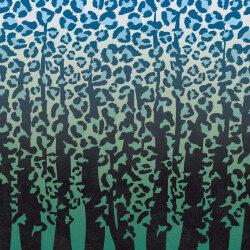 Плитка (60x60) AN6060HYBGB HYBRID GREEN-BLUE - Jungle