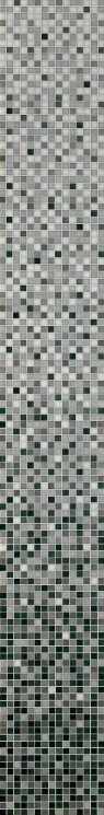 Мозаїка (258.8x32.2) New Grigia Whiteless - Le Sfumature 20 з колекції Le Sfumature 20 Bisazza