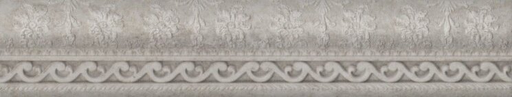 Бордюр (5x21.5) Ducale Grey Moldura - Palazzo з колекції Palazzo Aparici