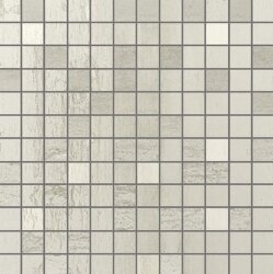 Мозаїка White Lappato Mosaico 29.75x29.75 Metal 2.0 Apavisa