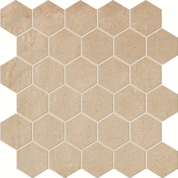 Мозаїка (30x30) fK4M Terra Siena Esagono Mosaico - Terra з колекції Terra FAP