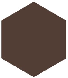 Плитка (20x23) Cioccolato E - I Colori
