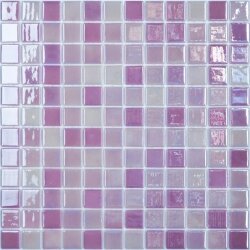 Мозаїка 31,5x31,5 Lux Magenta 404