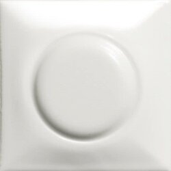 Декор (13x13) LPIGE00 White Tune Out Glossy - Goccia