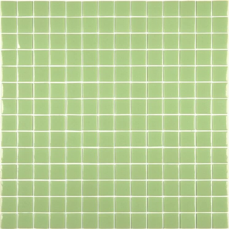 Мозаїка (33.3x33.3) Unicolor 115A Brillo 2.5*2.5 (mesh-mounted) - Unicolor з колекції Unicolor Hisbalit