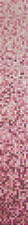 Мозаїка (258.8x32.2) Oleandro Whiteless - Le Sfumature 20 з колекції Le Sfumature 20 Bisazza