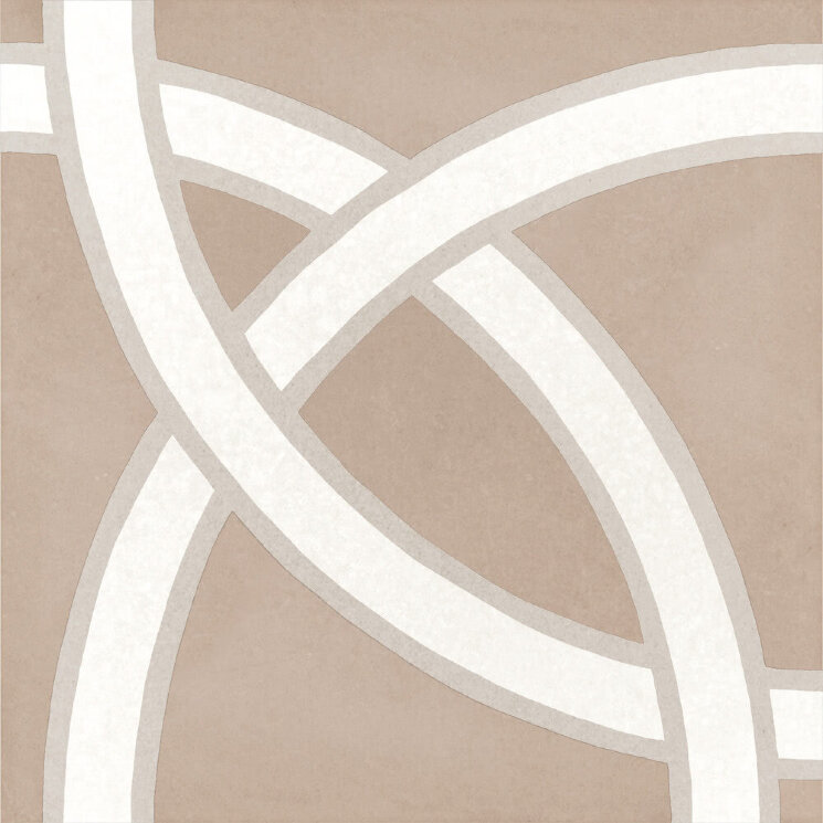 Плитка (20x20) 22108 Deco Loop Pastel - Caprice Deco з колекції Caprice Deco Equipe