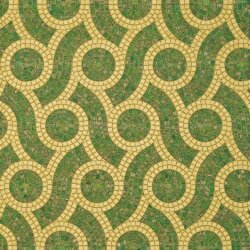 Мозаїка (20.5x23) Plait Green - Decori in Tecnica Artistica
