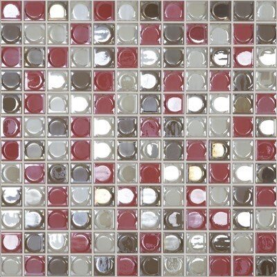 Мозаїка 31,5x31,5 Aura Coral Blend з колекції Arts VIDREPUR