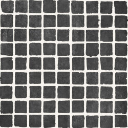 Мозаїка 3x3 Spaccatella Black Mos. - - Bibulca - BIBBLMO33