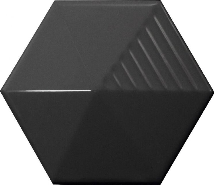 Плитка (12.4x10.7) 23073 Magical 3 umbrella black - Magical 3 з колекції Magical 3 Equipe
