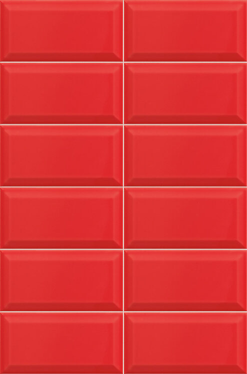 Плитка (10x20) Bissel Rojo - Bissel з колекції Bissel Mainzu