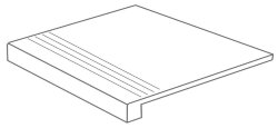 Сходинка (60x60) Buxi Gradone Basalto - Buxi