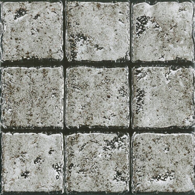 Плитка B36 Iron Mosaic White 23.5X23.5 Pr 7.8X7.8 з колекції Iron Absolut Keramika