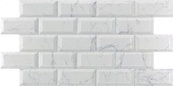 Плитка Carrara 10x20 Marmol Ribesalbes