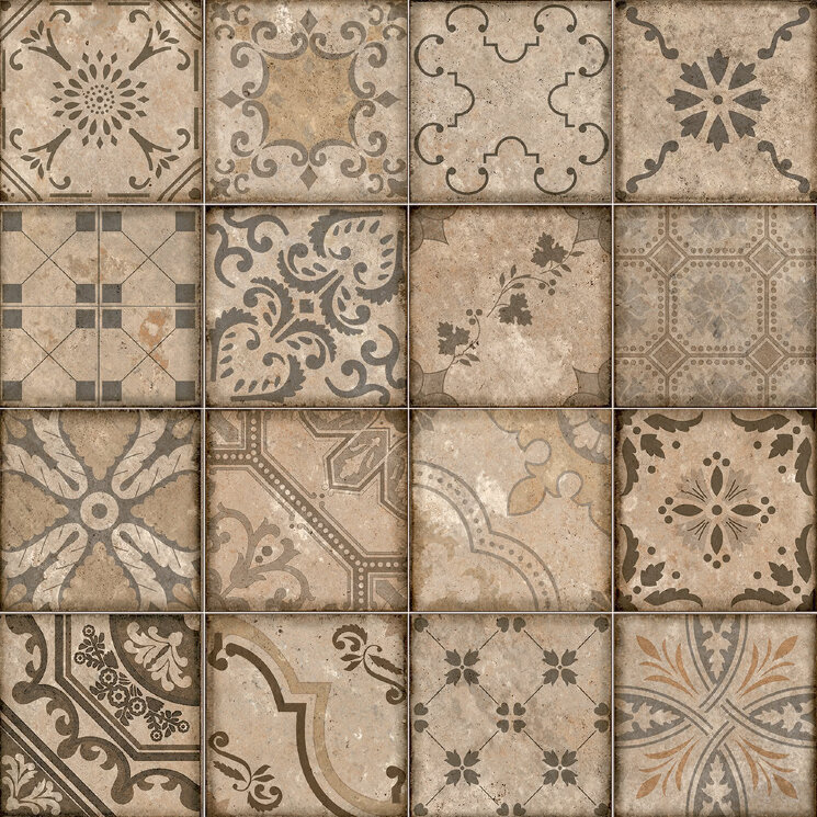 Мозаїка (30x30) CSACAWAR01 Caleido Warm - Terre Nuove з колекції Terre Nuove Sant Agostino